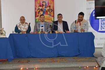 Presentación del programa del Carnaval de Telde 2020 (Foto TA)